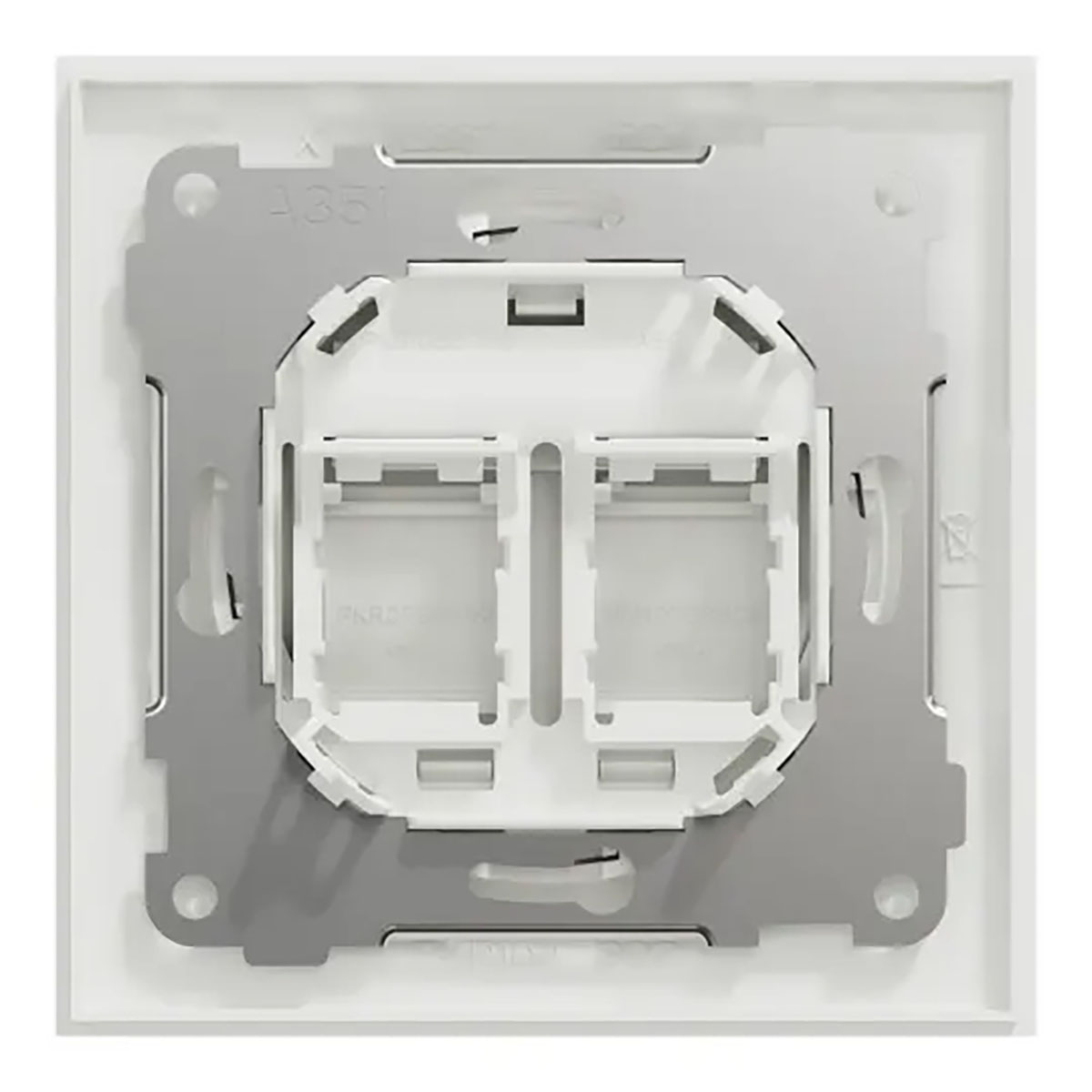 Täcklock Elko One Centrumlock för 2x Keystone