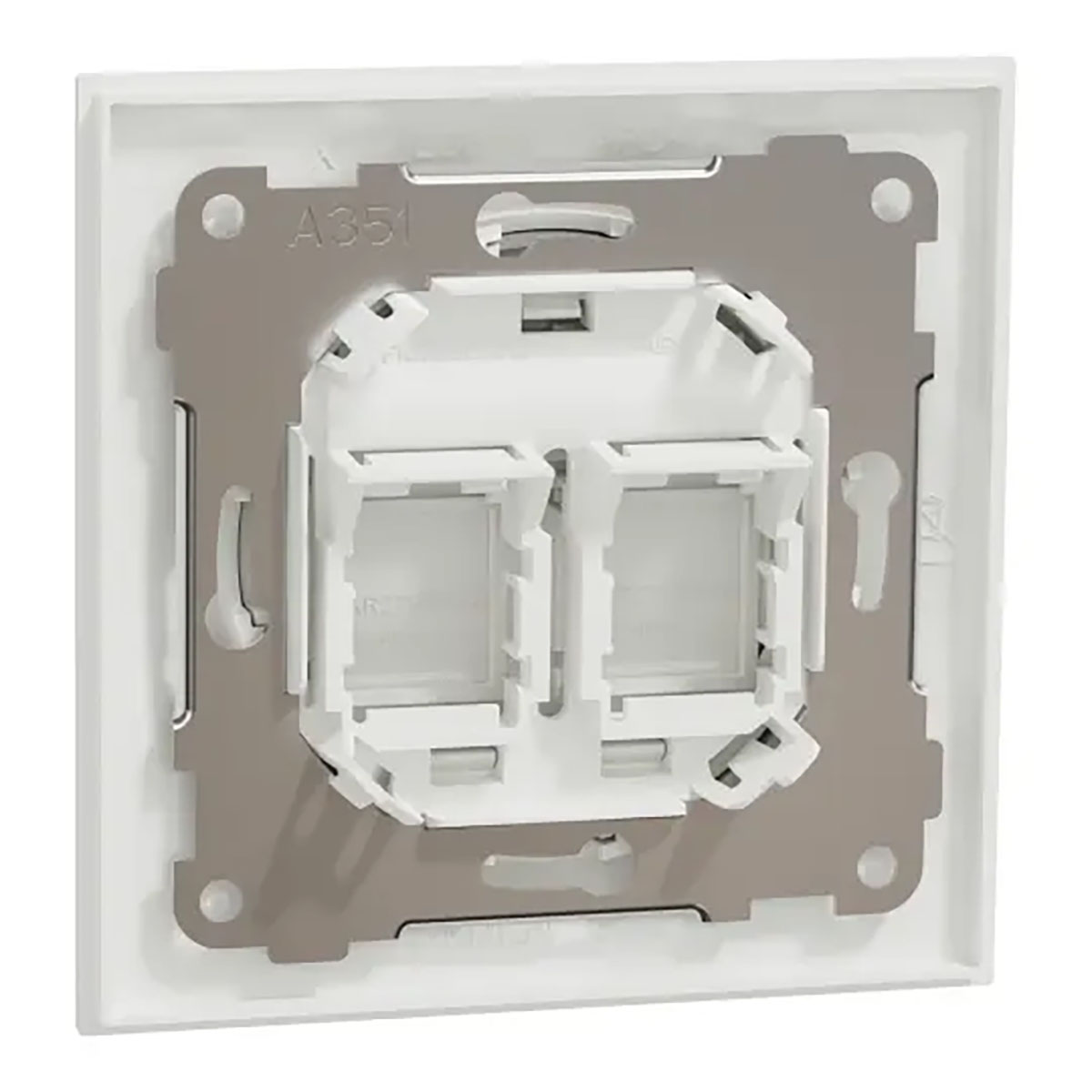 Täcklock Elko One Centrumlock för 2x Keystone