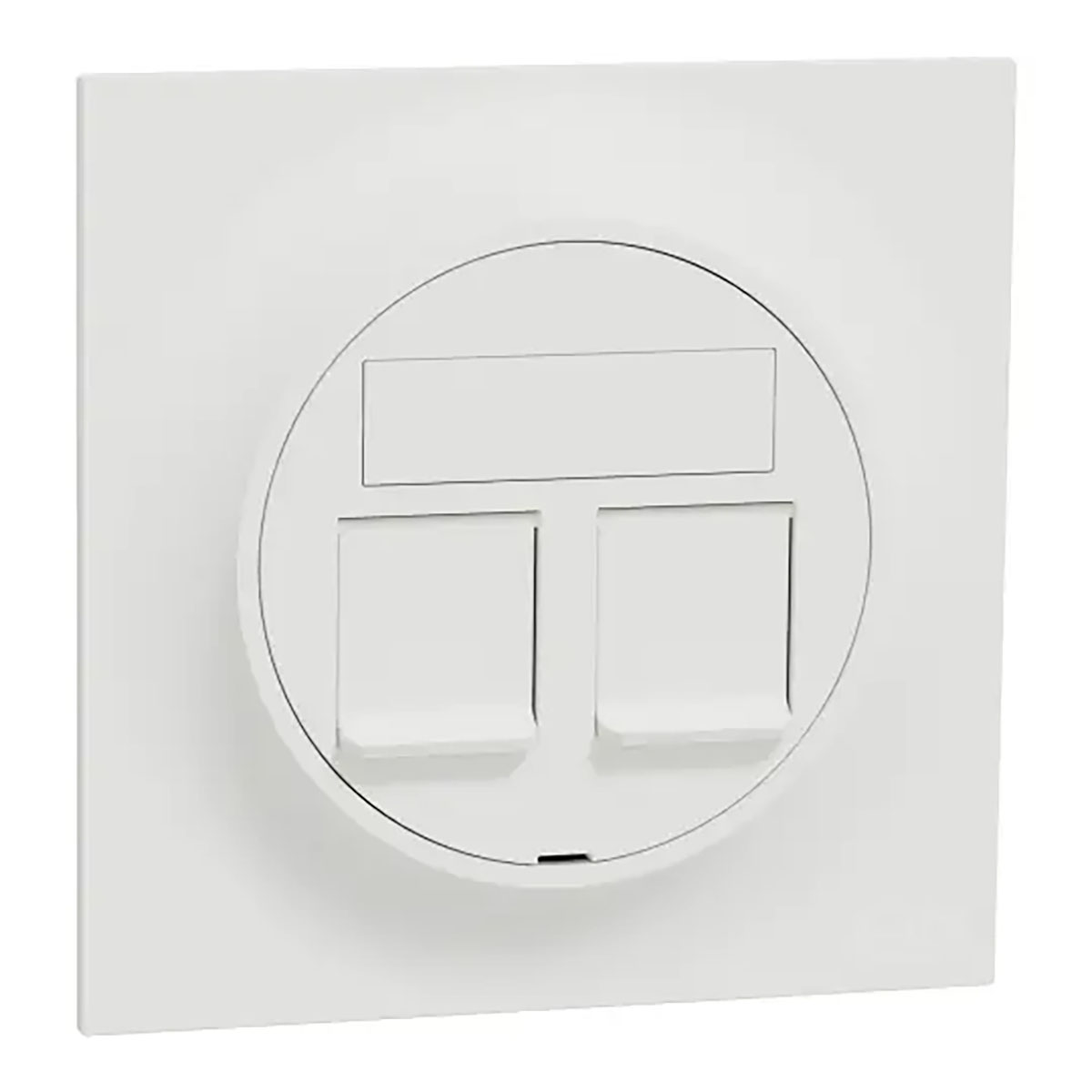 Täcklock Elko One Centrumlock för 2x Keystone