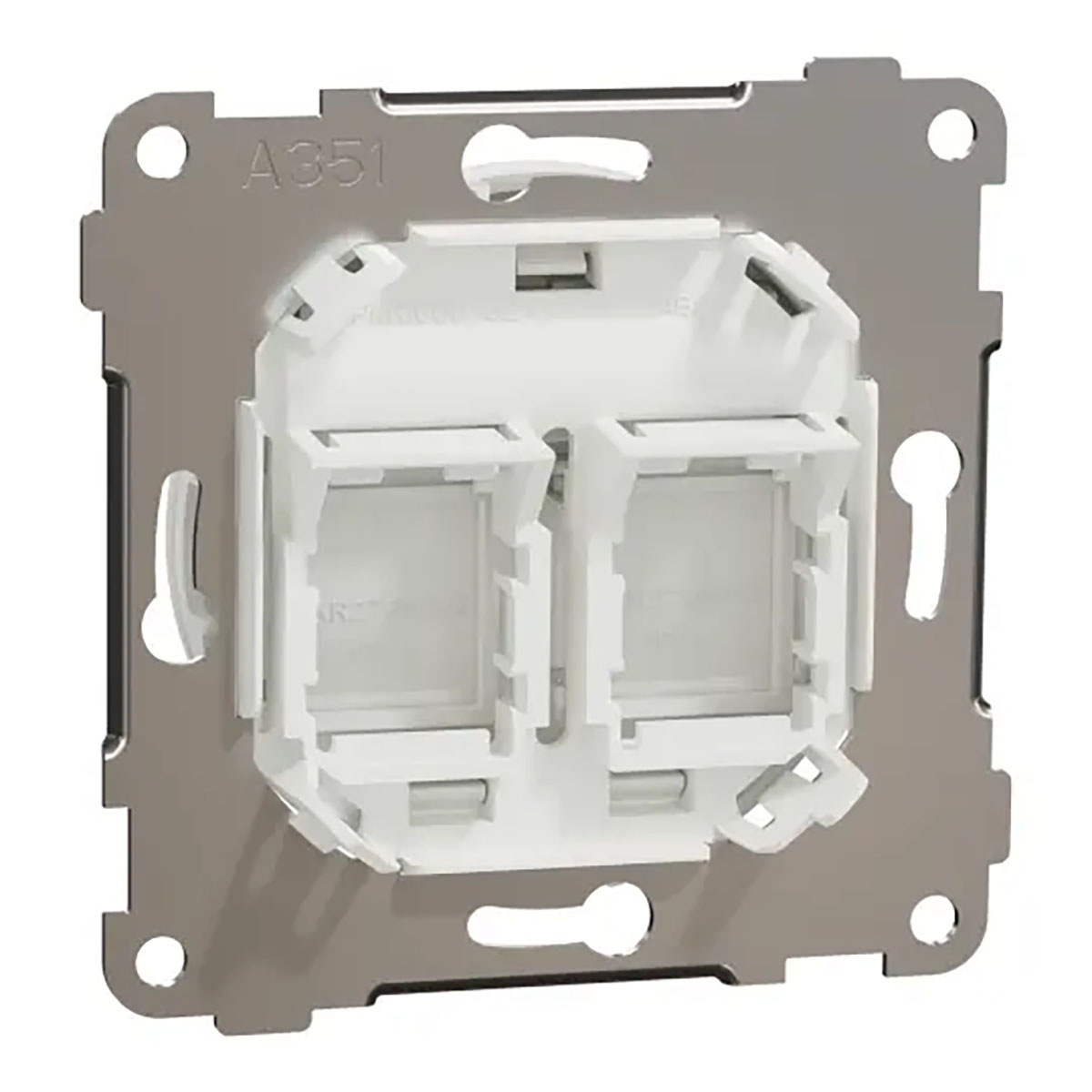 Täcklock Elko One Centrumlock för 2x Keystone