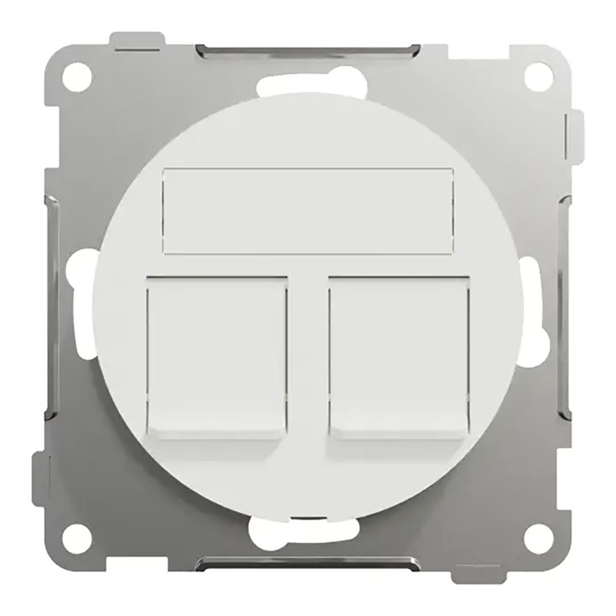 Täcklock Elko One Centrumlock för 2x Keystone