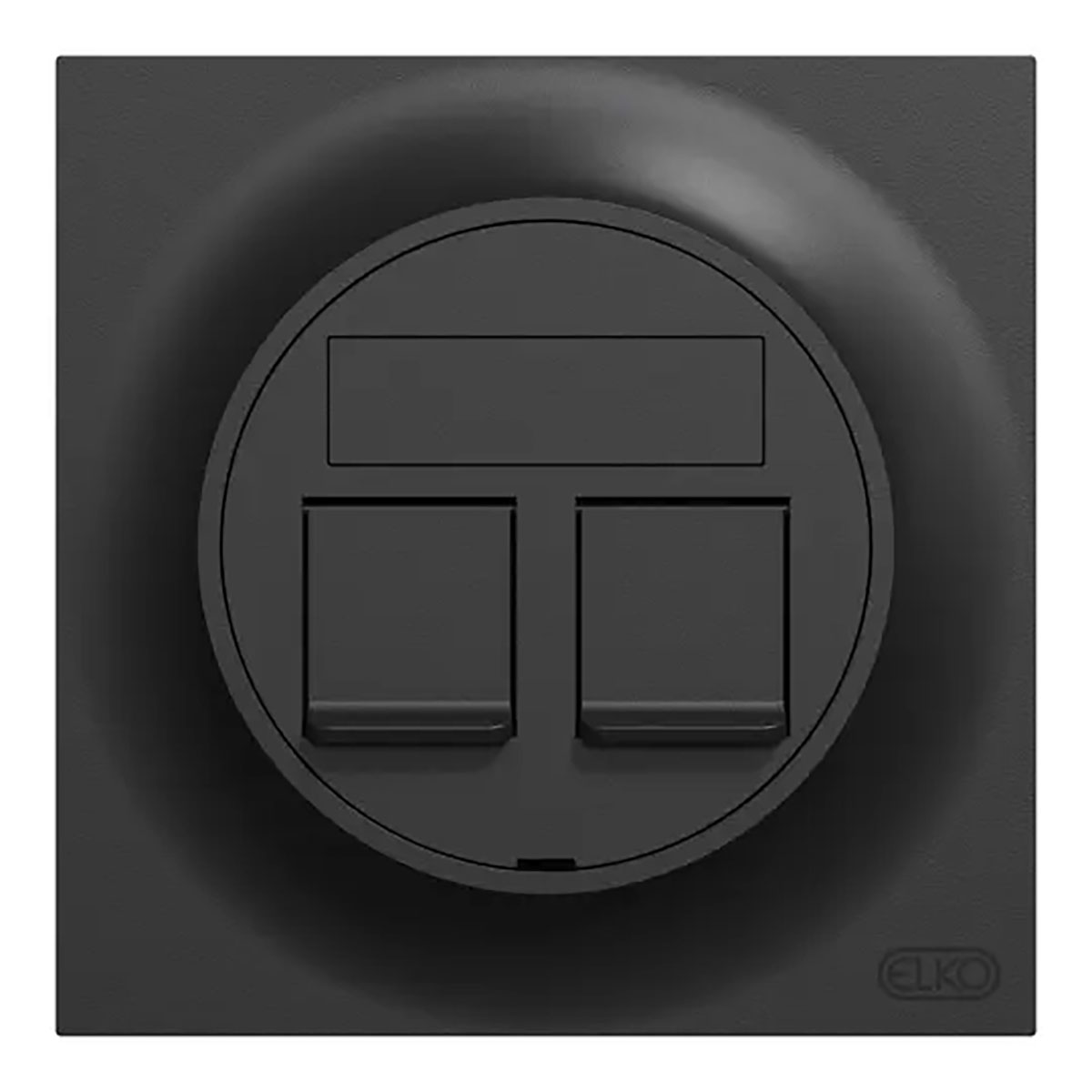 Täcklock Elko One Centrumlock för 2x Keystone