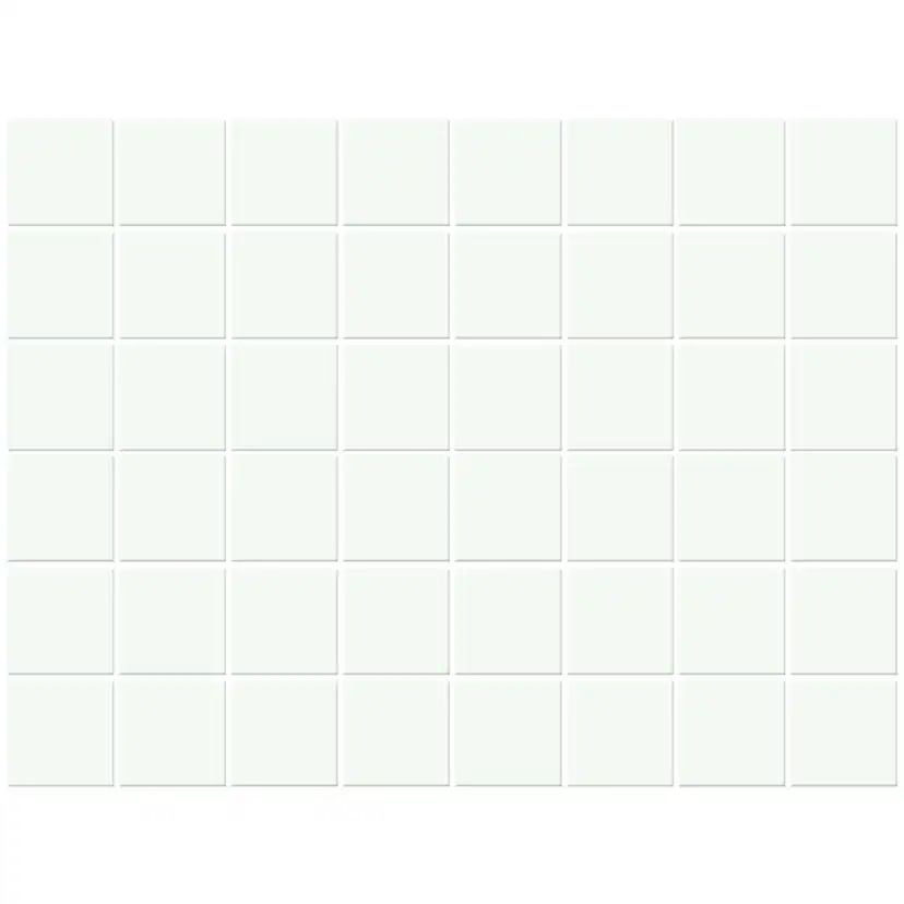 Klinker Konradssons G Ghiaccio Vit Matt 4,8x4,8 cm