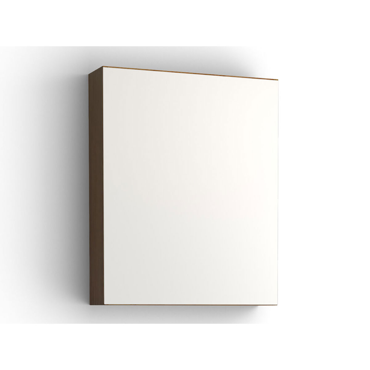 Spegelskåp Vedum Fryken med 1 Lucka Brun Ek, Bredd: 600 mm, Vänster