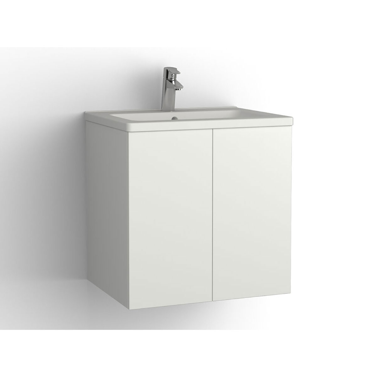 Tvättställsskåp Vedum Free 600 med 2 Luckor