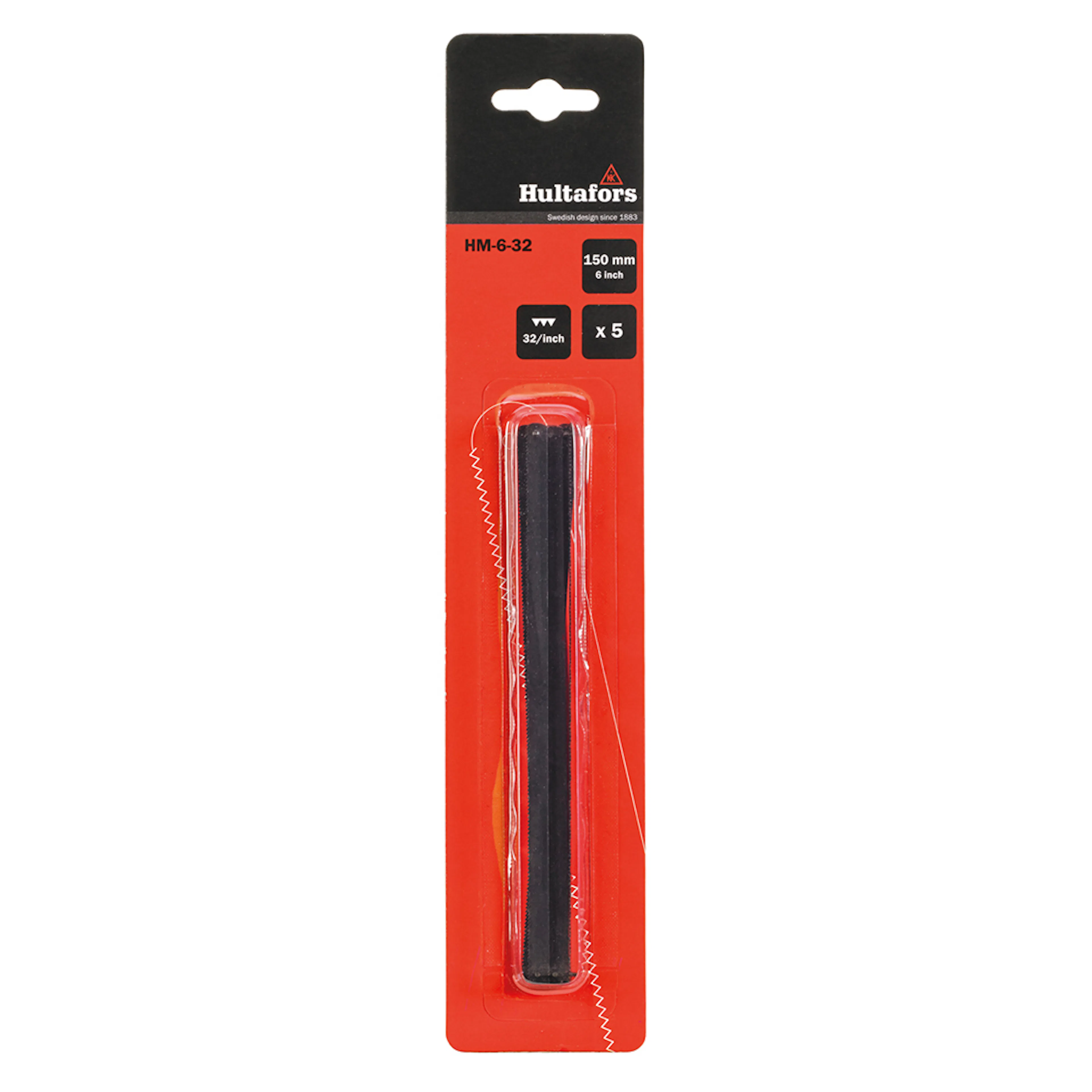 Bågfilsblad Hultafors HM-6-32 5-P