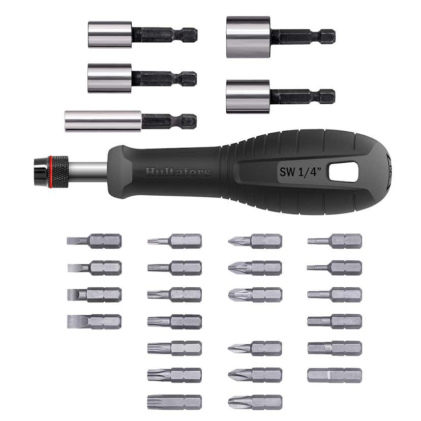 Bitsmejselset Hultafors Bits HSS 29 Delar