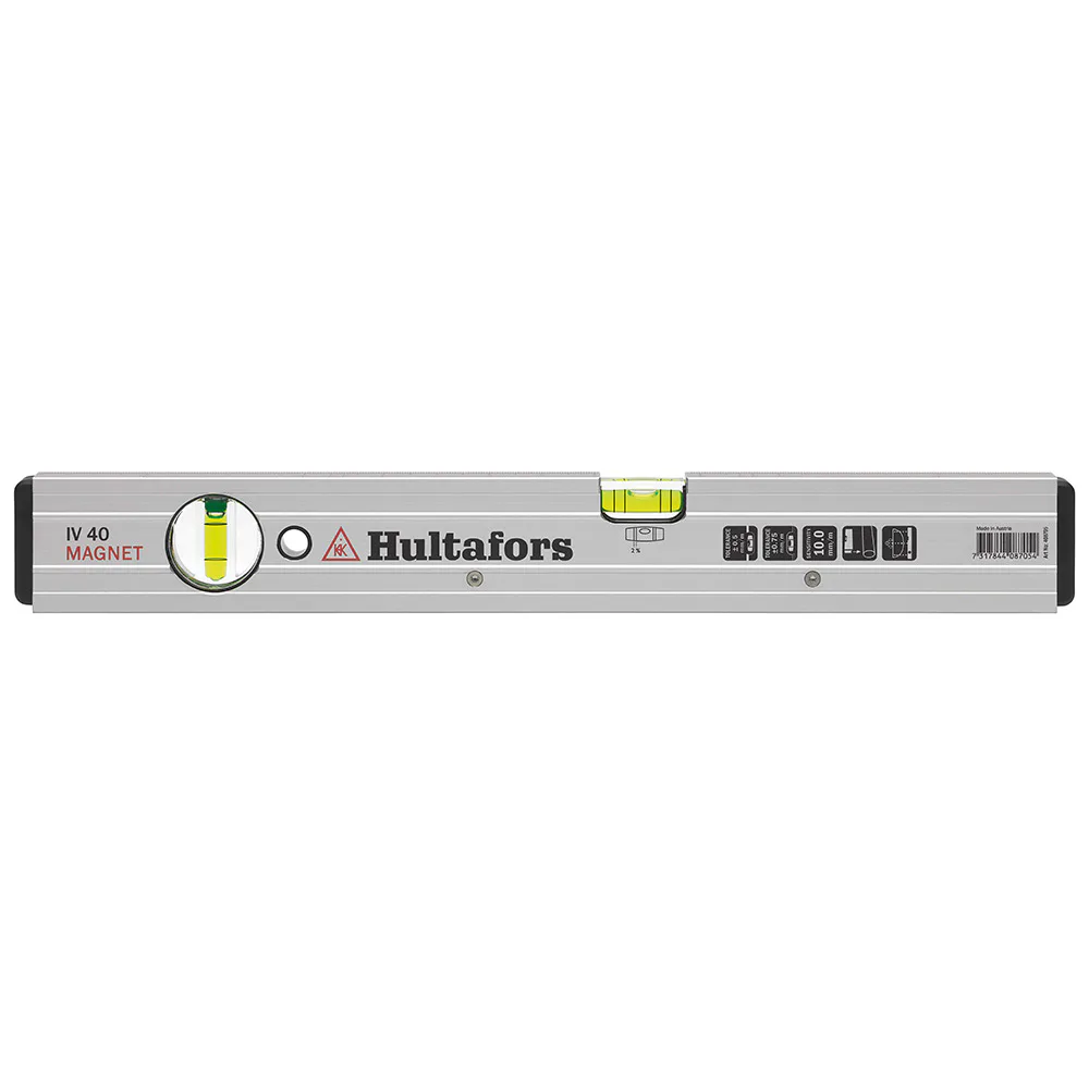 Vattenpass Hultafors Installation IV 40