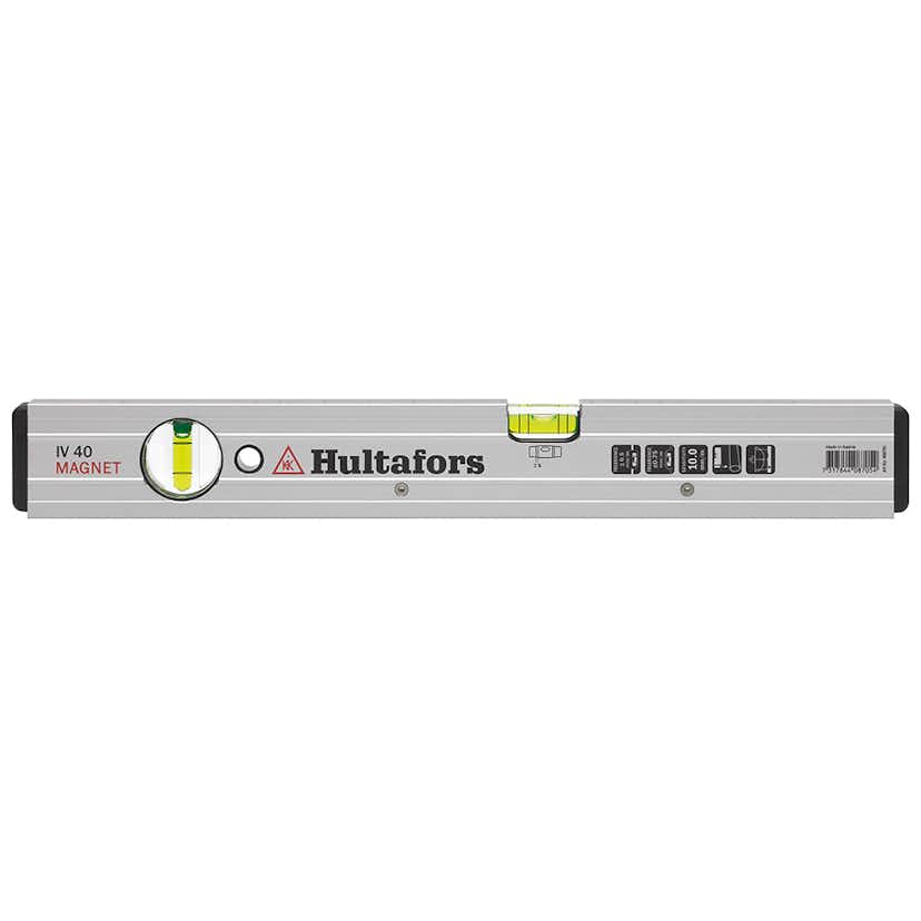 Vattenpass Hultafors Installation IV 40