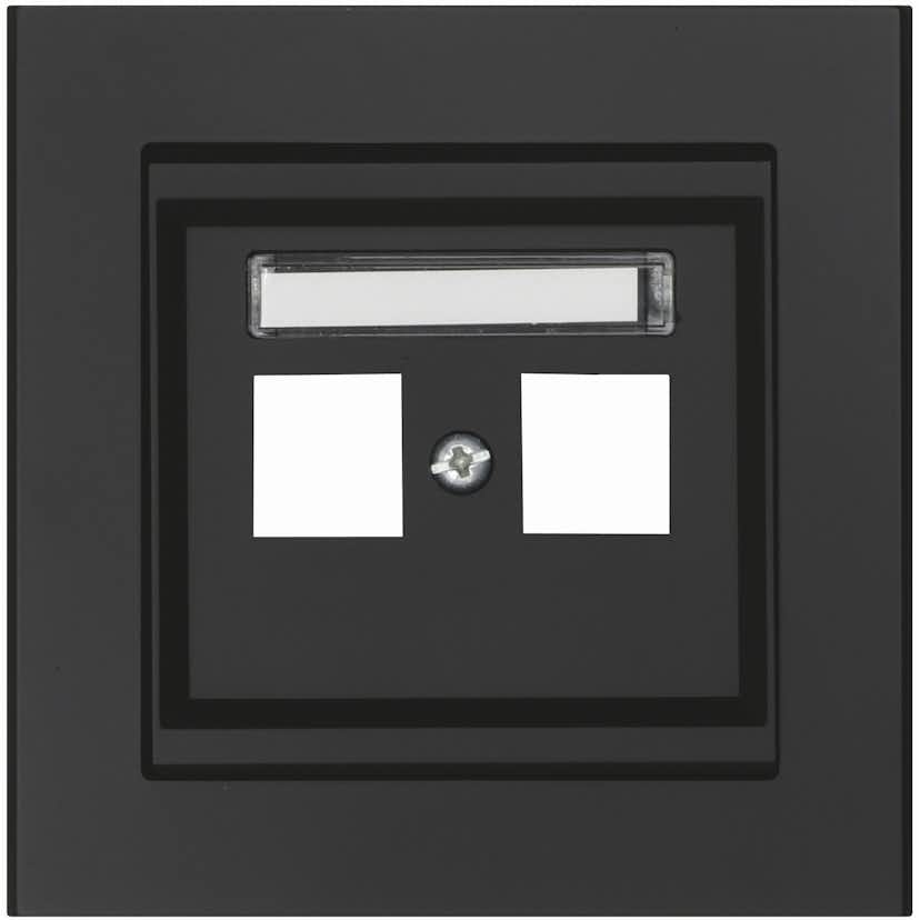 Keystoneplatta Malmbergs Optima Rak 2-V Sv