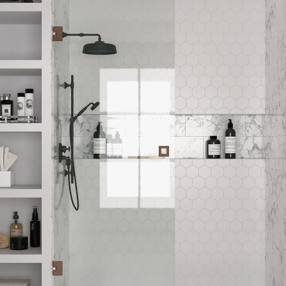 Duschdörr Hietakari Vetro 512 Vändbar