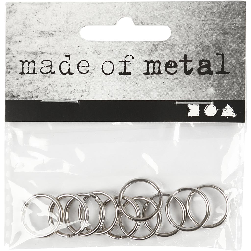 Nyckelringar Creativ Company 1 Förp