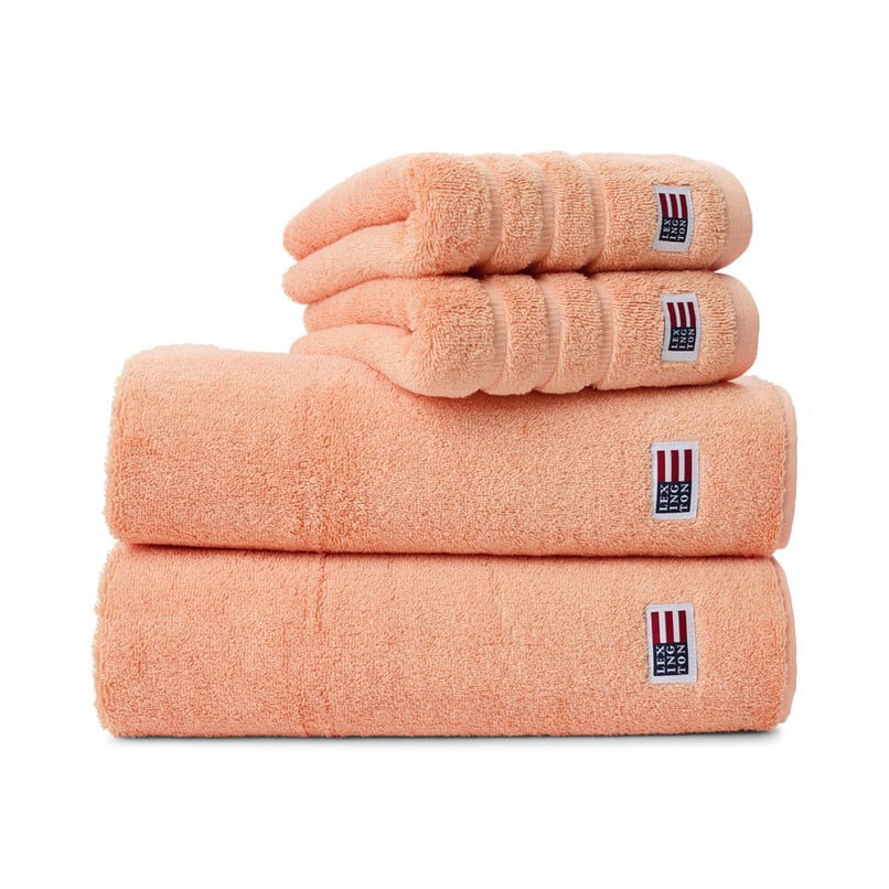 Handduk Lexington Icons Original Apricot 50x100 cm