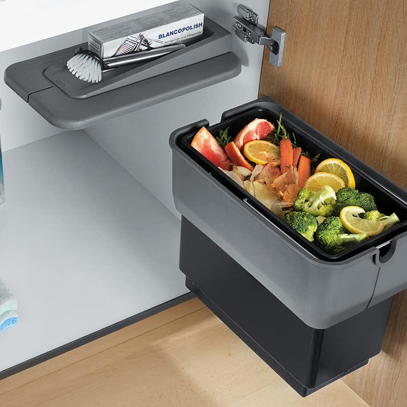 Källsorteringskärl Blanco Singolo 512880