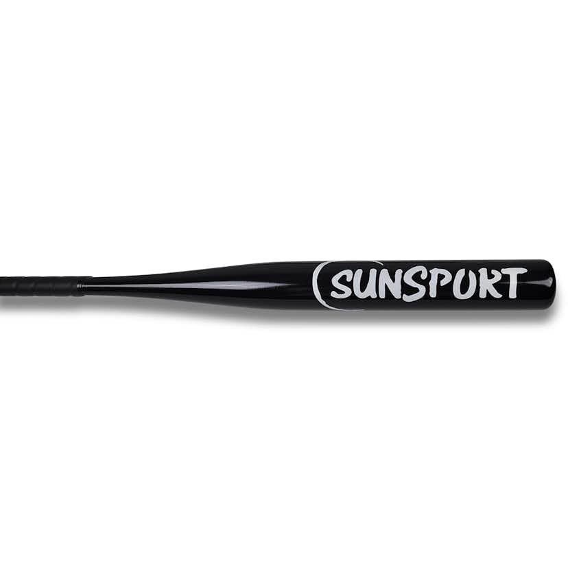Basebollrack Sunsport Aluminium Svart, 81 cm