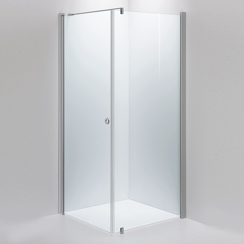 Duschhörn INR Linc 13 Original Mattborstade profiler, Dörr 800 mm x Fast 700 mm