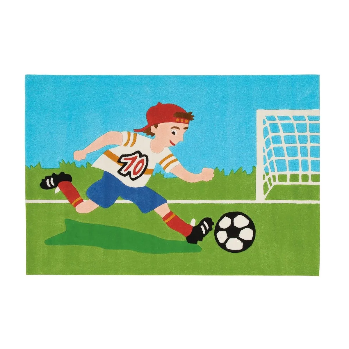 Barnmatta D-sign Shilboy Ptos Fotboll