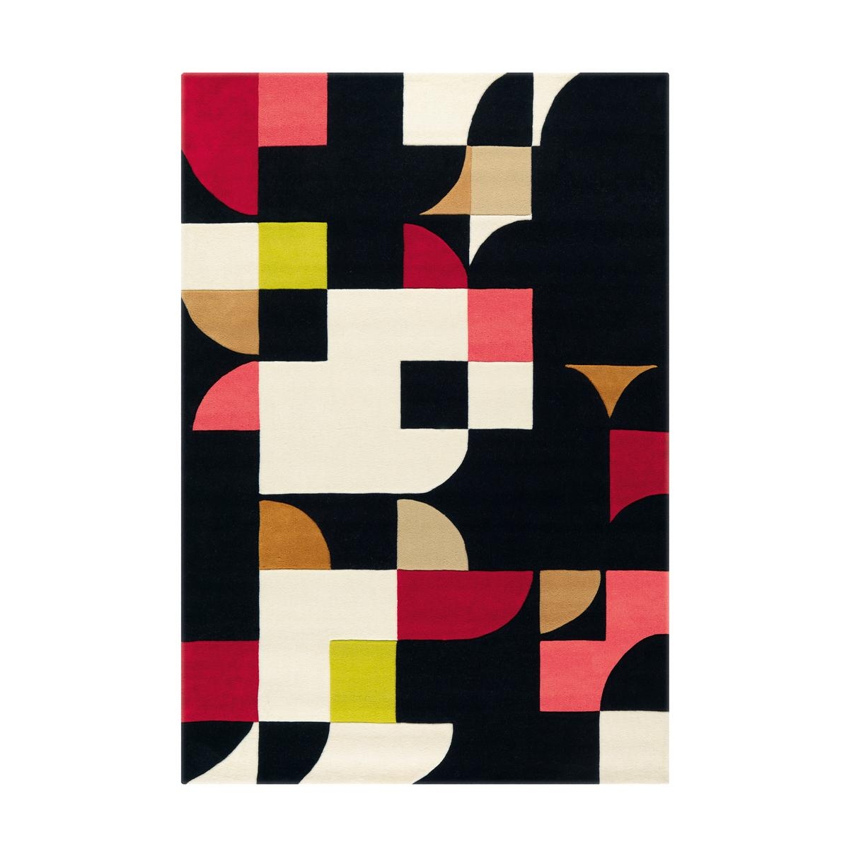 Wiltonmatta D-sign Fairber Ded Flerfärgad/Svart