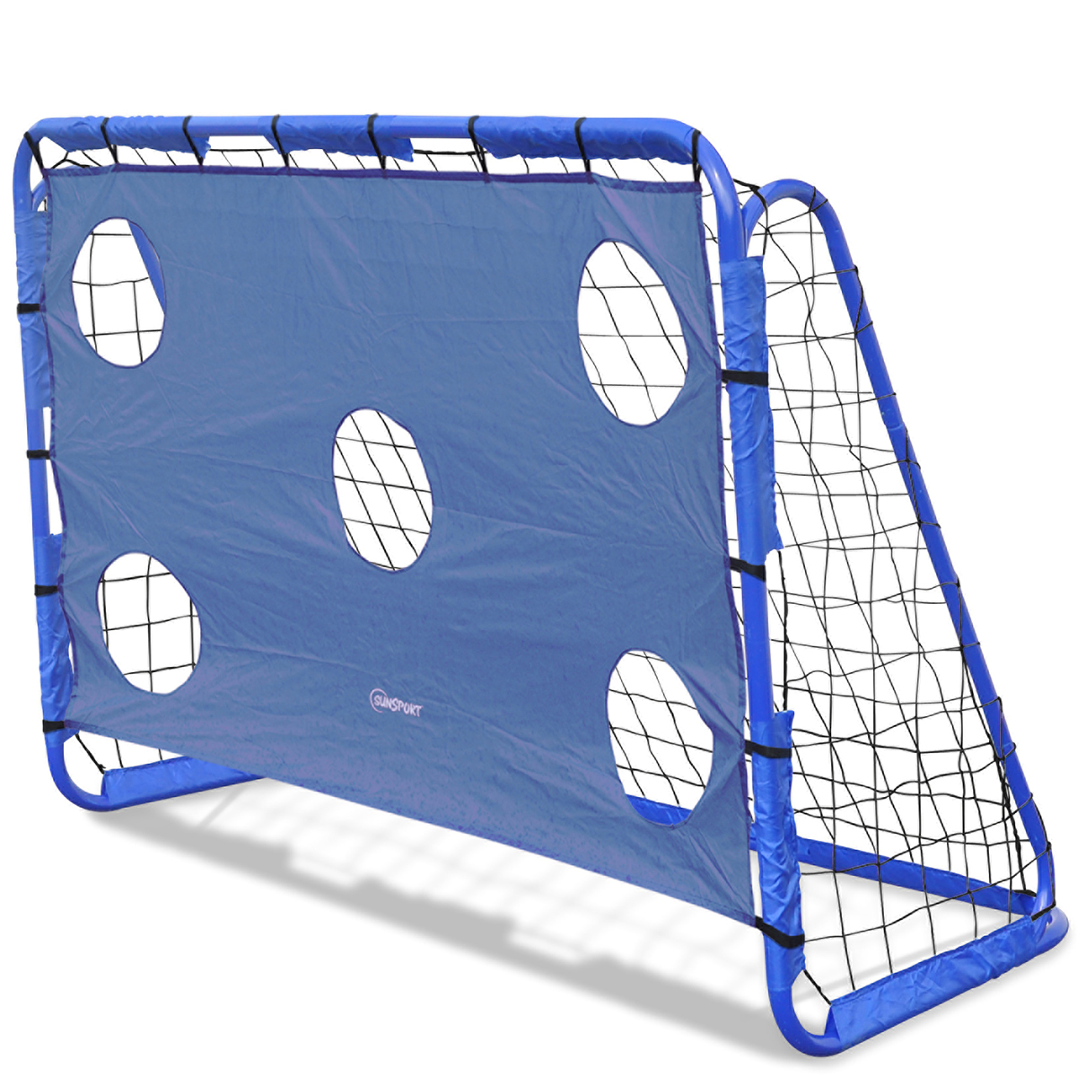 Fotbollsmål Sunsport Med Prickskytteduk 200 cm