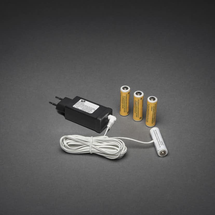 Batteriadapter Gnosjö Konstsmide AAx4 IP20