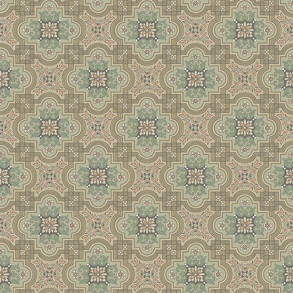 Tapet Duro Gammalsvenska Klassiker 1850-1950 Alnön Beige 517-02