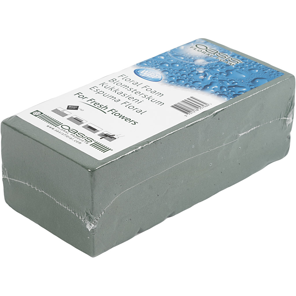 Oasis Creativ Company Grön Stl 23x11x8 cm 1 St