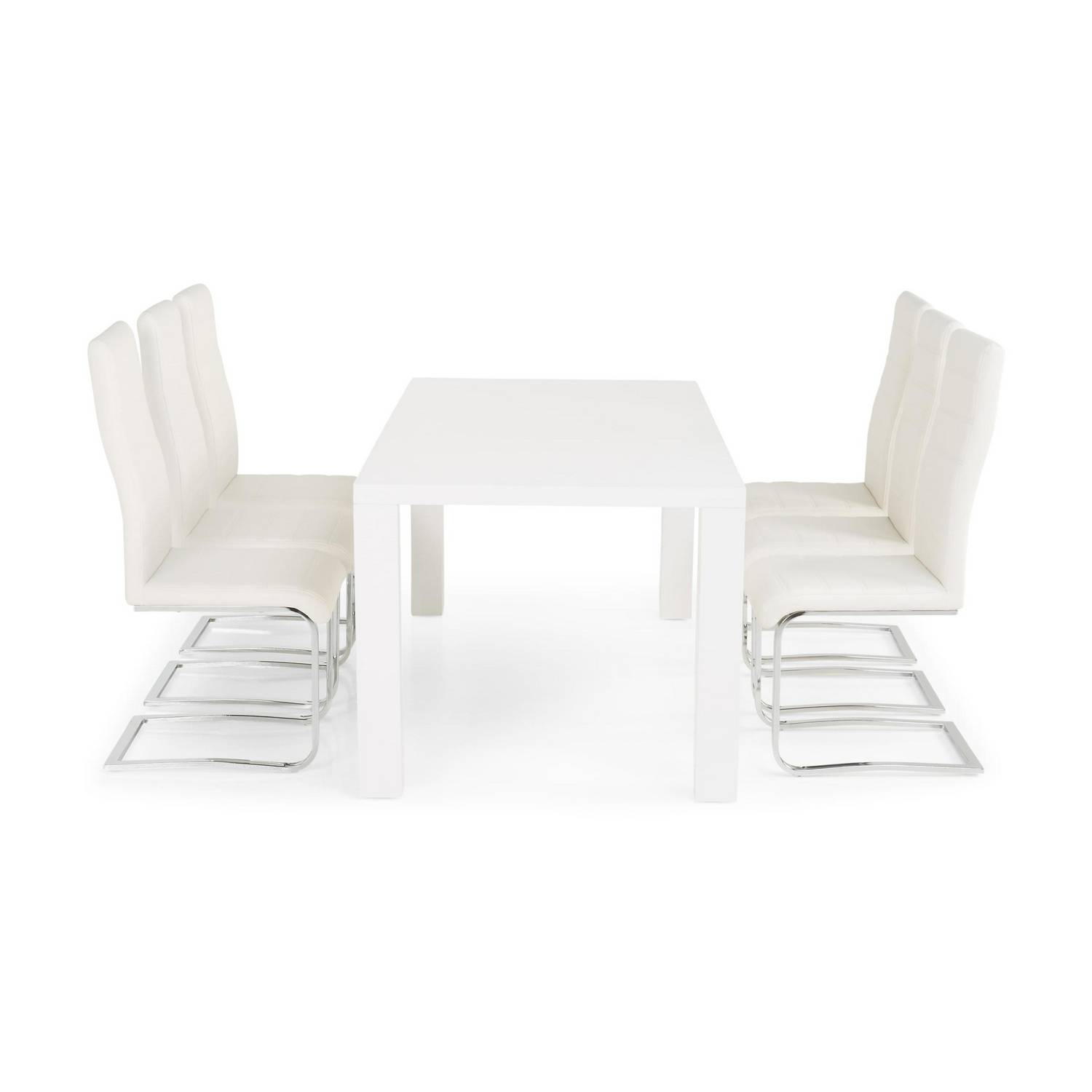 Matgrupp Concept 55 Cibus Matgrupp 180 cm med 6 Cibus Matstol