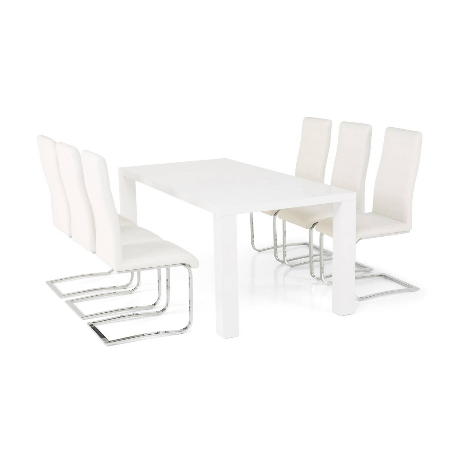 Matgrupp Concept 55 Cibus Matgrupp 180 cm med 6 Cibus Matstol