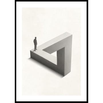 Poster Gallerix Penrose Triangle