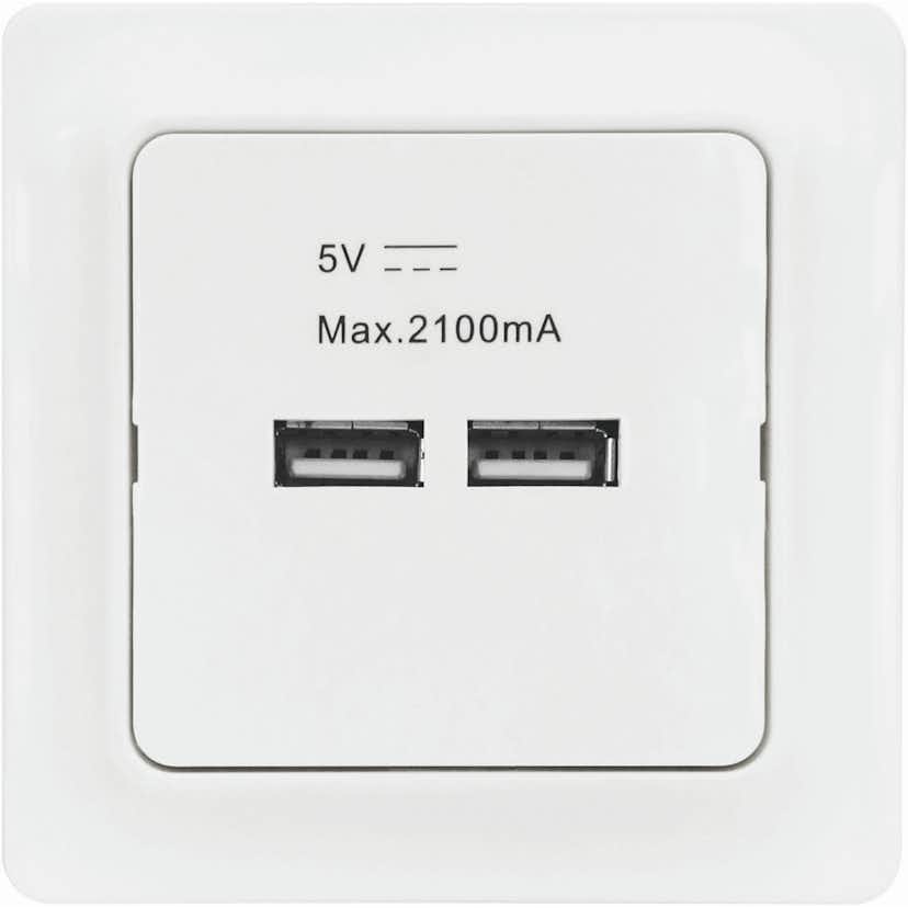 Usb-Uttag Malmbergs Gamma 2,1A