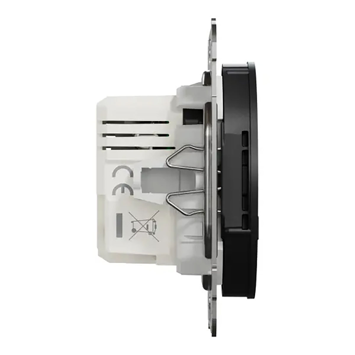 USB-Uttag Elko One Typ A+C 21W Infälld Laddstation Skruvanslutning