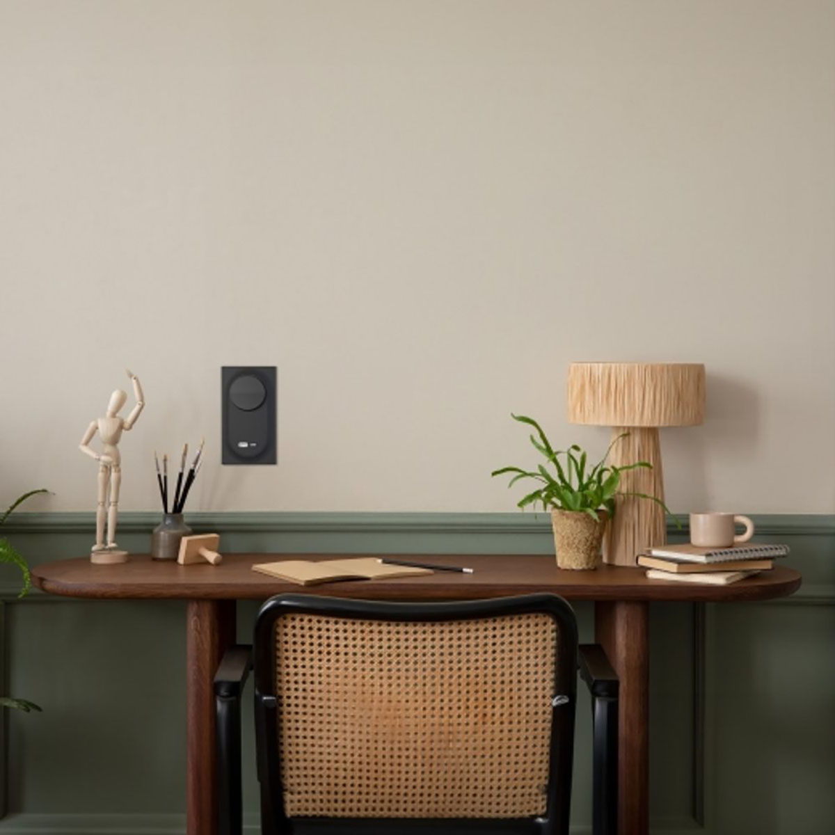 USB-Uttag Elko One Typ A+C 21W Infälld Laddstation Skruvanslutning