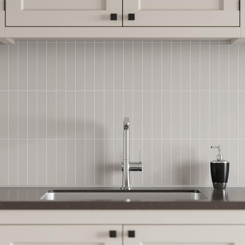 Stänkskyddsskiva Fibo 5200-KM0420 EM Warm Grey 11x620x580 mm