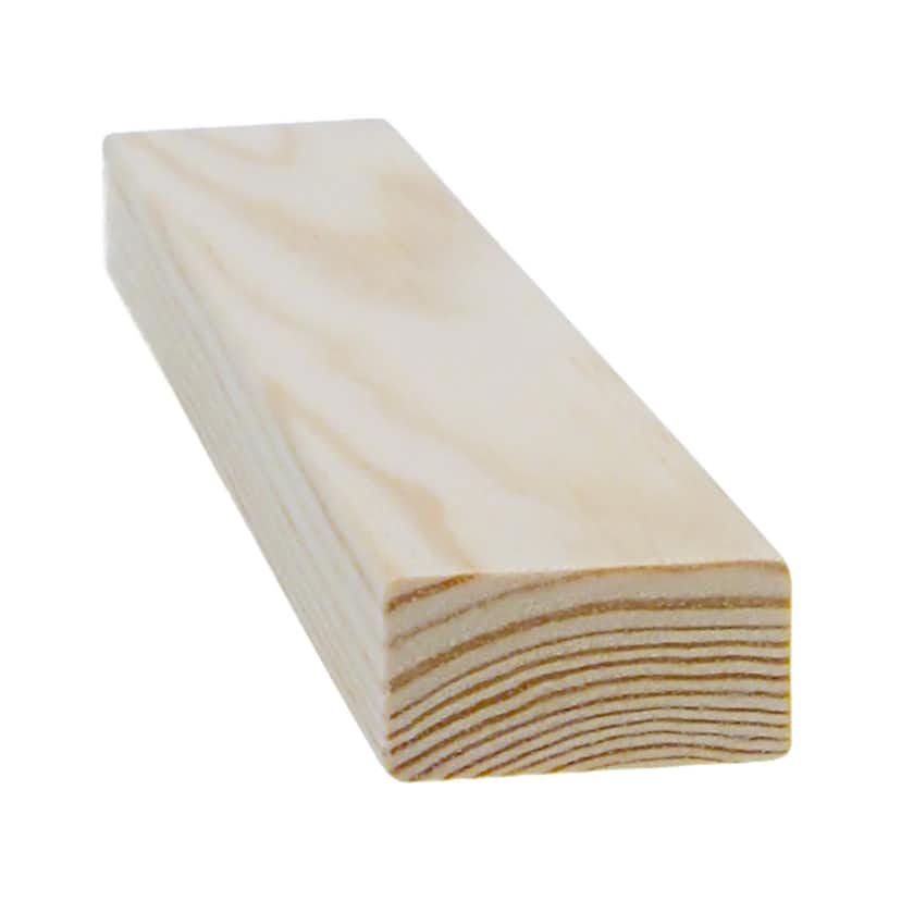 Tak-/väggregel CENT Hyvlad Obehandlad 20x40x2400 mm