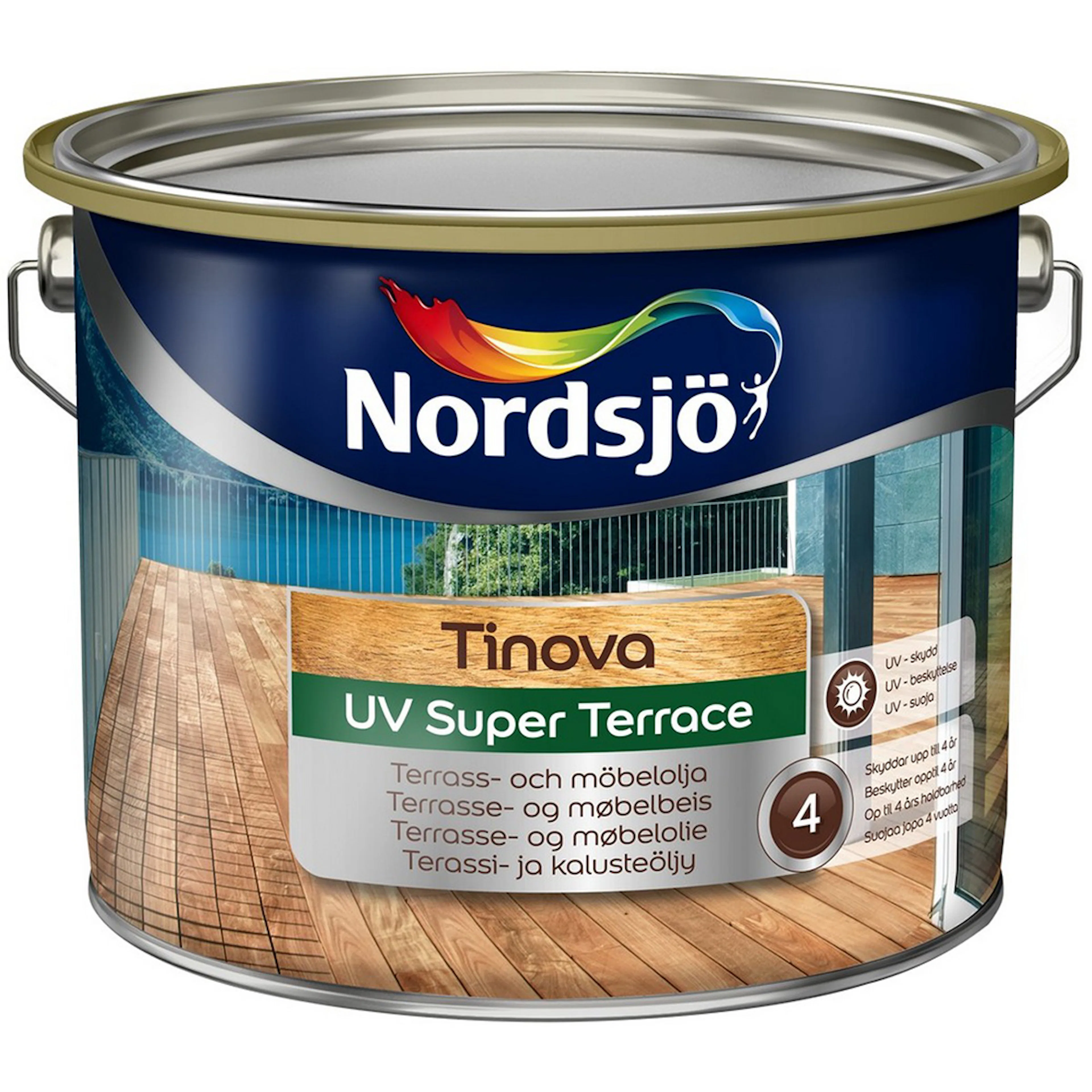 Olja Nordsjö Tinova UV Super Terrace Kulör