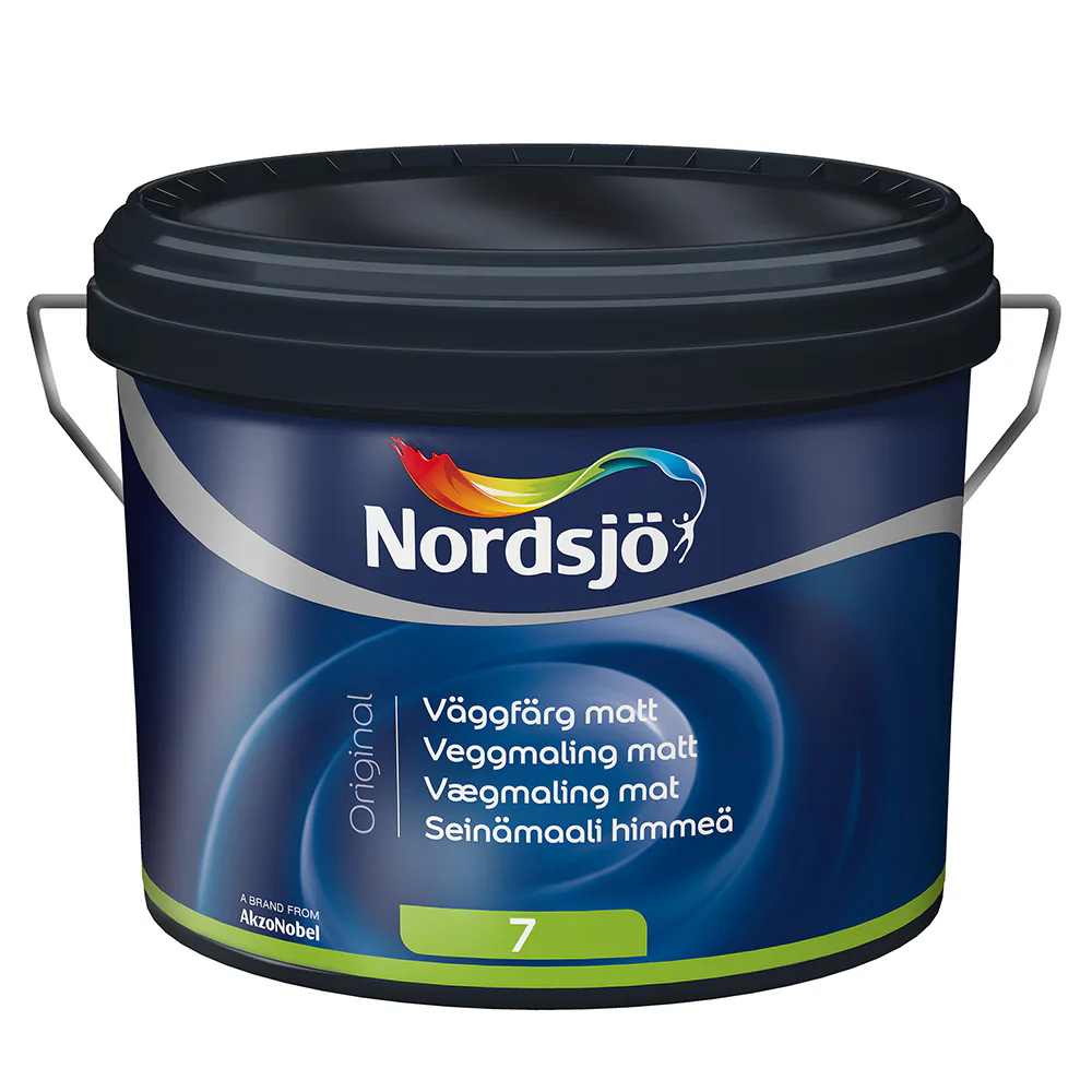 Väggfärg Nordsjö Original Matt Glans 7 10 L