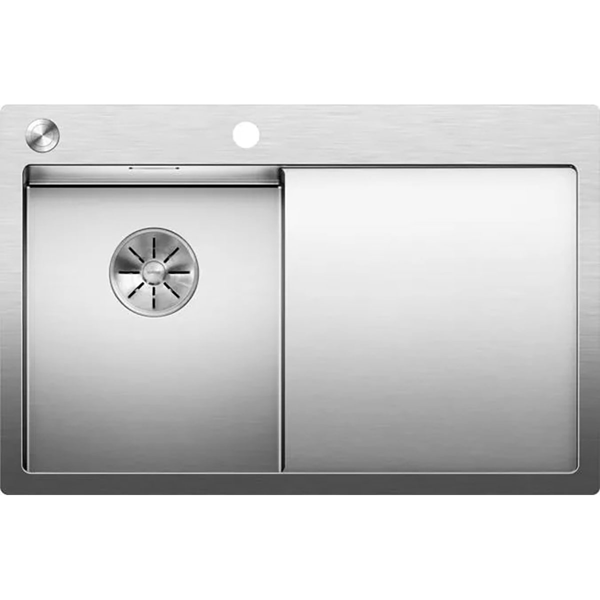 Diskbänk Blanco Claron XL 4 S Infino Vänster