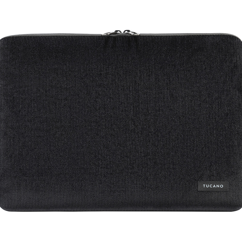 Fodral Tucano Velluto MBP 16/15,6 tum Notebook Svart