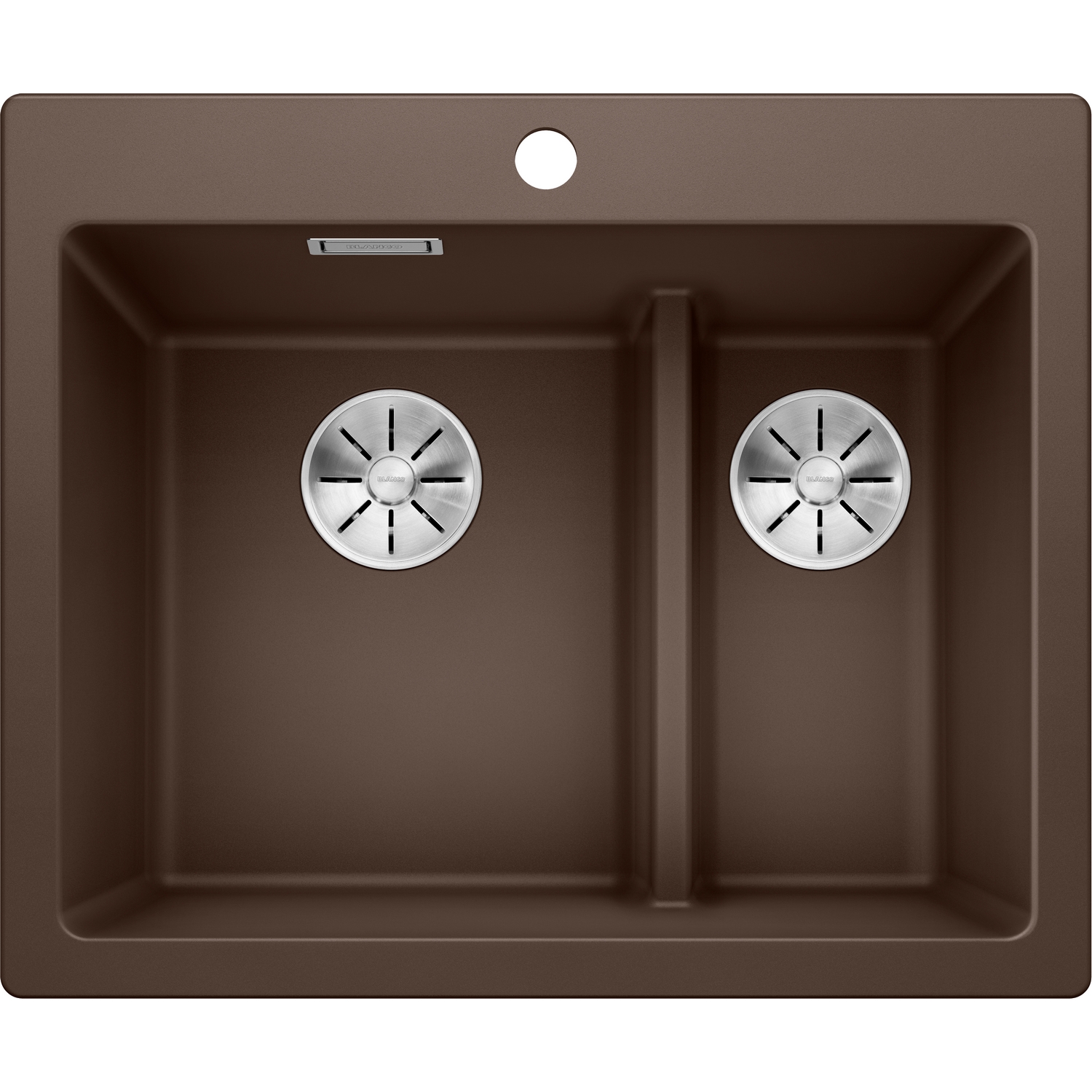 Diskho Blanco Pleon 6 Split Silgranit InFino Dubbel Kaffe