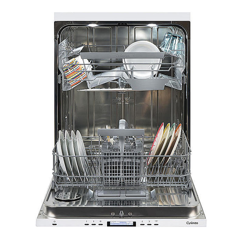 Underbyggd Diskmaskin Cylinda DM8390PRO Rostfri