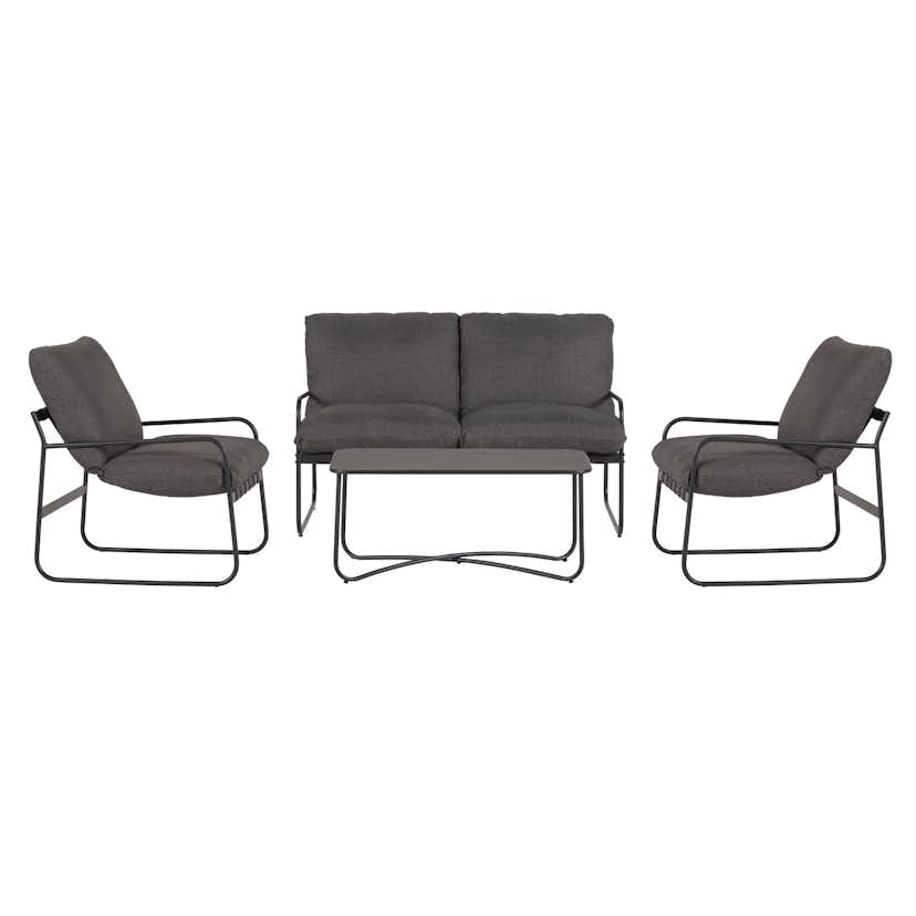 Loungegrupp ENVY DESIGN Theodor med Dynor