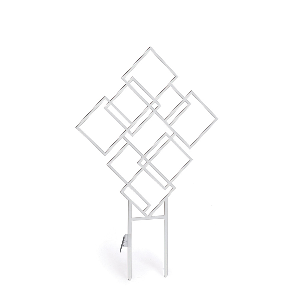 Krukspaljé Nelson Garden Squares Vit