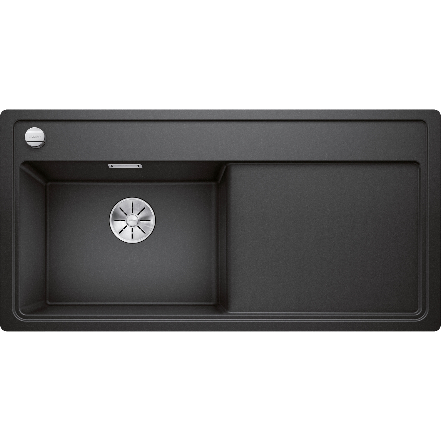 Diskbänk Blanco Zenar XL 6 S F Silgranit InFino