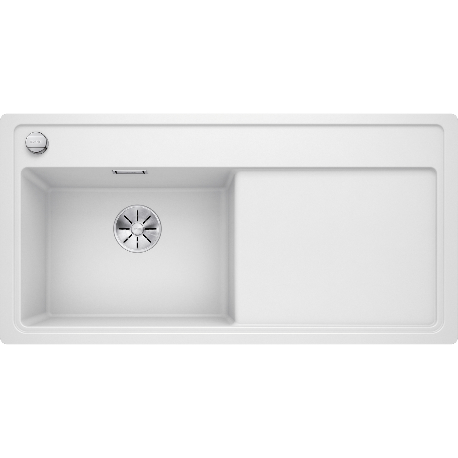 Diskbänk Blanco Zenar XL 6 S F Silgranit InFino