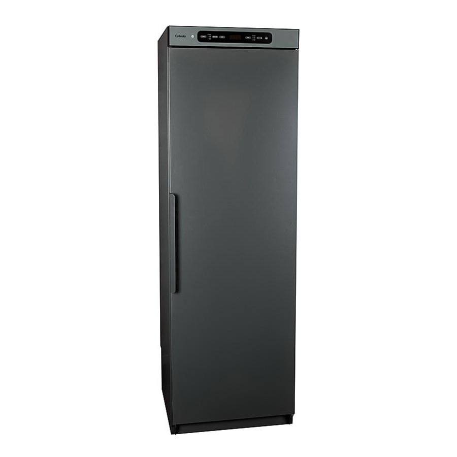 Cylinda Professionell Torkskåp TS PRO 2190 ECO