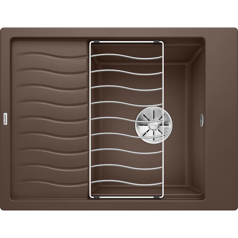 Diskbänk Blanco Elon 45 S InFino Kaffe