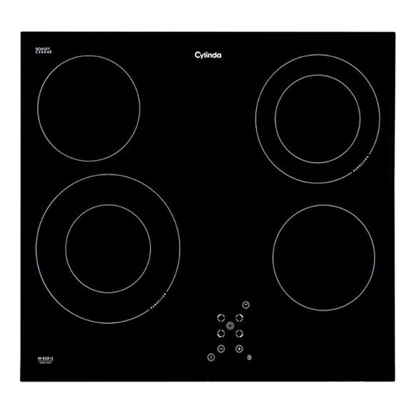Glaskeramikhäll Cylinda IH 610-1