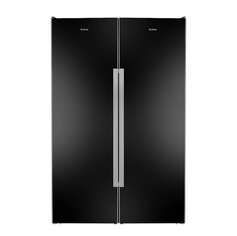 Cylinda Kylskåp Svart () Cylinda Kylskåp Svart