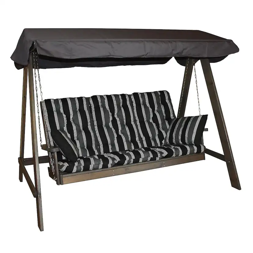 Hammock Comfort Garden Pelle Grå