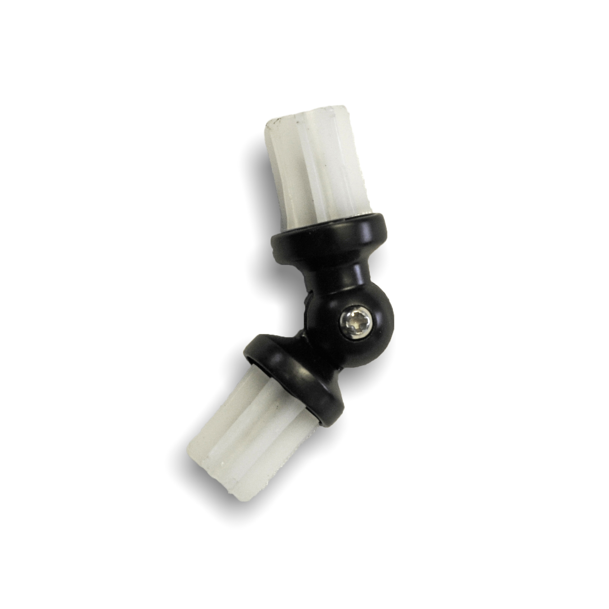 Skarvdel Kirsch Böjbar Gardintillbehör